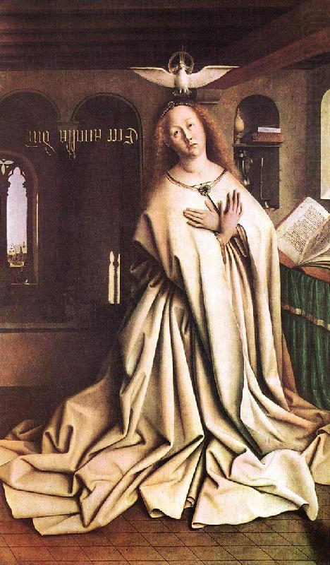 EYCK, Jan van Mary of the Annunciation china oil painting image